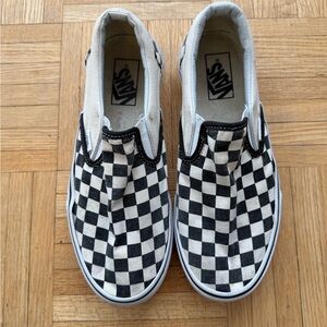 Vans Classic Checkered Slip-On Loafers